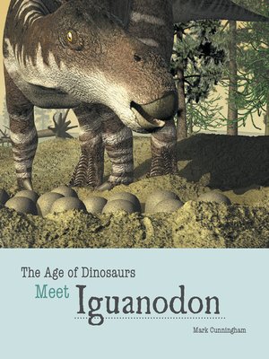 cover image of Meet Iguanodon